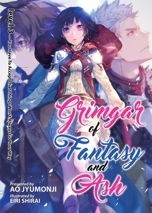 Grimgar of Fantasy and Ash (Light Novel) Vol. 3-Graphic novels/ Comic books/ Manga/ Cartoons-買書書 BuyBookBook