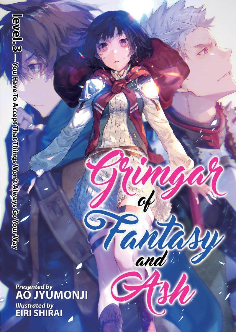 Grimgar of Fantasy and Ash (Light Novel) Vol. 3-Graphic novels/ Comic books/ Manga/ Cartoons-買書書 BuyBookBook