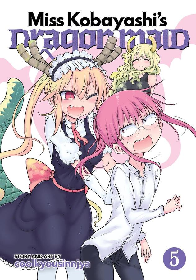 Miss Kobayashi's Dragon Maid Vol. 5-Manga and East Asian style / tradition comic books-買書書 BuyBookBook