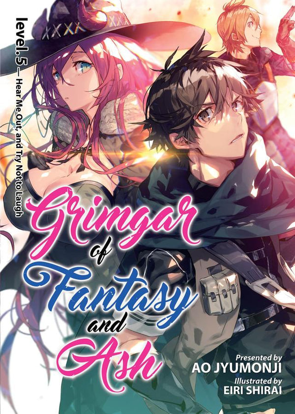 Grimgar of Fantasy and Ash (Light Novel) Vol. 5-Graphic novels/ Comic books/ Manga/ Cartoons-買書書 BuyBookBook