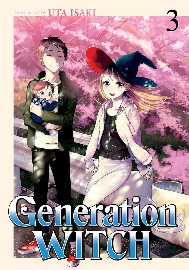 Generation Witch Vol. 3-Graphic novel / Comic book / Manga: genres-買書書 BuyBookBook