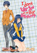 I Don't Like You At All, Big Brother!! Vol. 11-12-Manga and East Asian style / tradition comic books-買書書 BuyBookBook