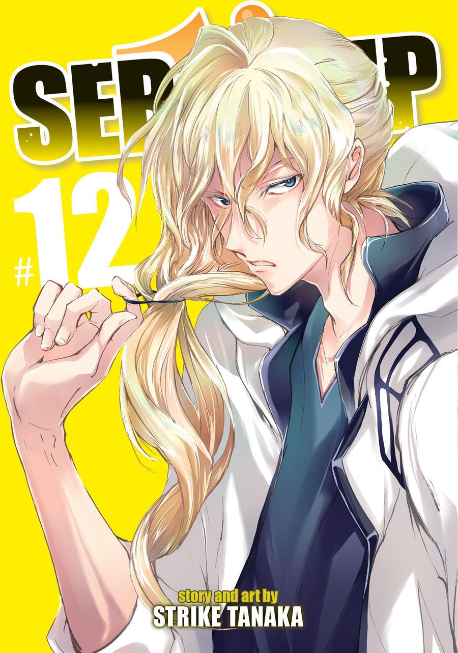 Servamp Vol. 12-Graphic novel / Comic book / Manga: genres-買書書 BuyBookBook