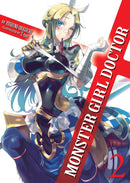 Monster Girl Doctor (Light Novel) Vol. 2-Graphic novels/ Comic books/ Manga/ Cartoons-買書書 BuyBookBook