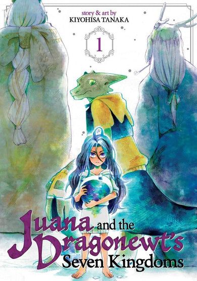 Juana and the Dragonewt's Seven Kingdoms Vol. 1-Graphic novel / Comic book / Manga: genres-買書書 BuyBookBook