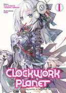 Clockwork Planet (Light Novel) Vol. 1-Graphic novels/ Comic books/ Manga/ Cartoons-買書書 BuyBookBook