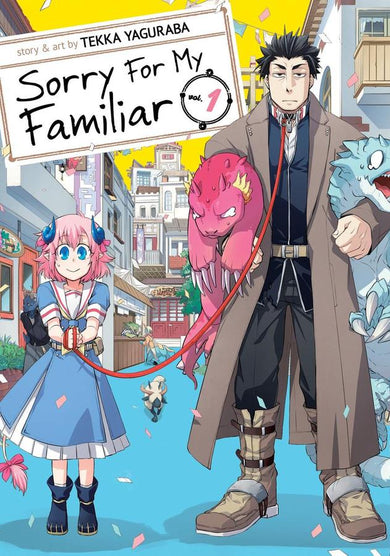 Sorry For My Familiar Vol. 1-Graphic novel / Comic book / Manga: genres-買書書 BuyBookBook