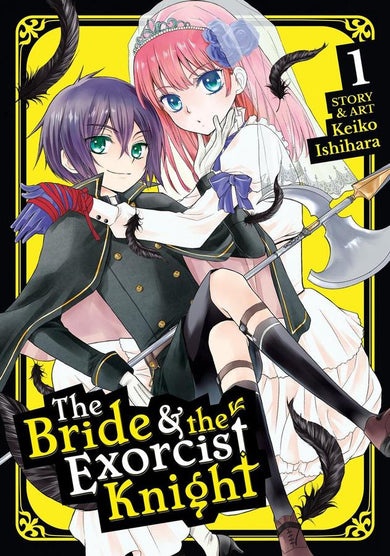 The Bride & the Exorcist Knight Vol. 1-Graphic novel / Comic book / Manga: genres-買書書 BuyBookBook
