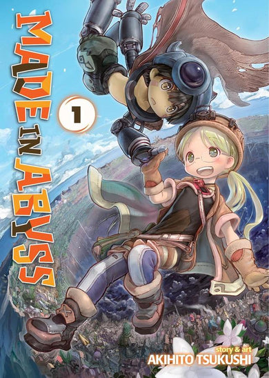 Made in Abyss Vol. 1-Graphic novel / Comic book / Manga: genres-買書書 BuyBookBook