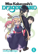 Miss Kobayashi's Dragon Maid Vol. 6-Manga and East Asian style / tradition comic books-買書書 BuyBookBook