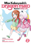 Miss Kobayashi's Dragon Maid: Kanna's Daily Life Vol. 2-Graphic novel / Comic book / Manga: genres-買書書 BuyBookBook
