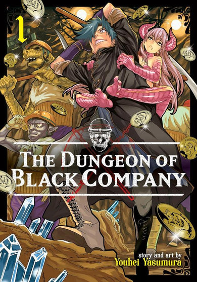 The Dungeon of Black Company Vol. 1-Manga and East Asian style / tradition comic books-買書書 BuyBookBook