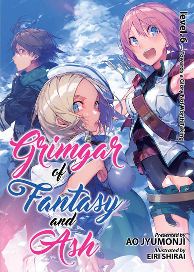Grimgar of Fantasy and Ash (Light Novel) Vol. 6-Graphic novels/ Comic books/ Manga/ Cartoons-買書書 BuyBookBook