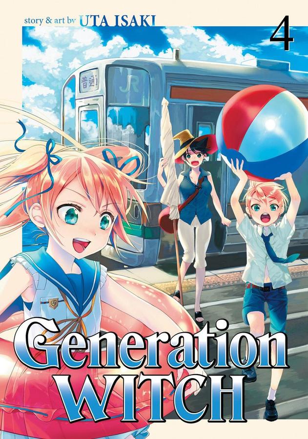 Generation Witch Vol. 4-Graphic novel / Comic book / Manga: genres-買書書 BuyBookBook