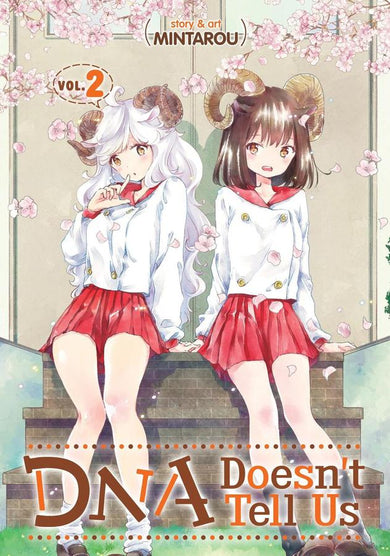 DNA Doesn't Tell Us Vol. 2-Graphic novel / Comic book / Manga: genres-買書書 BuyBookBook