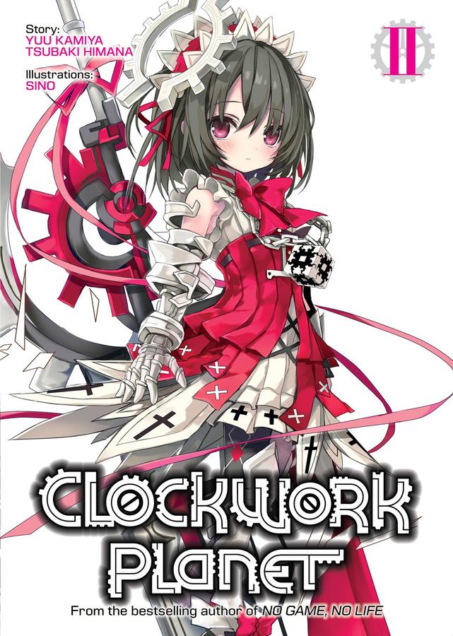 Clockwork Planet (Light Novel) Vol. 2-Graphic novels/ Comic books/ Manga/ Cartoons-買書書 BuyBookBook