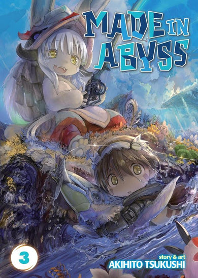 Made in Abyss Vol. 3-Graphic novel / Comic book / Manga: genres-買書書 BuyBookBook