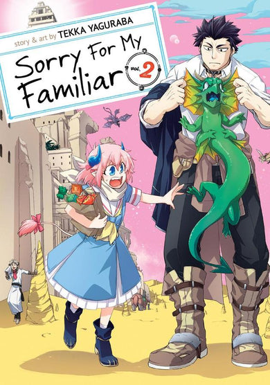 Sorry For My Familiar Vol. 2-Graphic novel / Comic book / Manga: genres-買書書 BuyBookBook