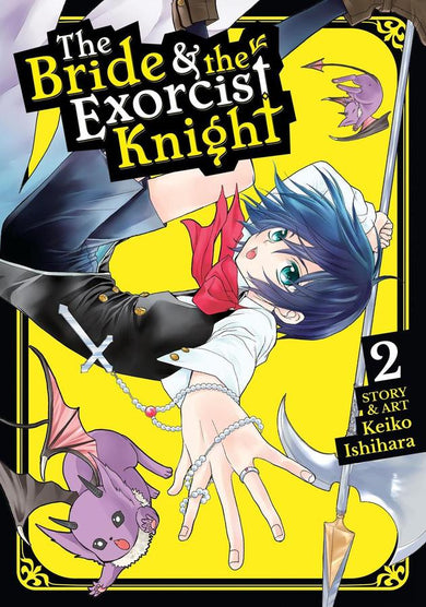 The Bride & the Exorcist Knight Vol. 2-Graphic novel / Comic book / Manga: genres-買書書 BuyBookBook