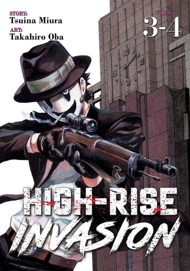 High-Rise Invasion Omnibus 3-4-Graphic novel / Comic book / Manga: genres-買書書 BuyBookBook