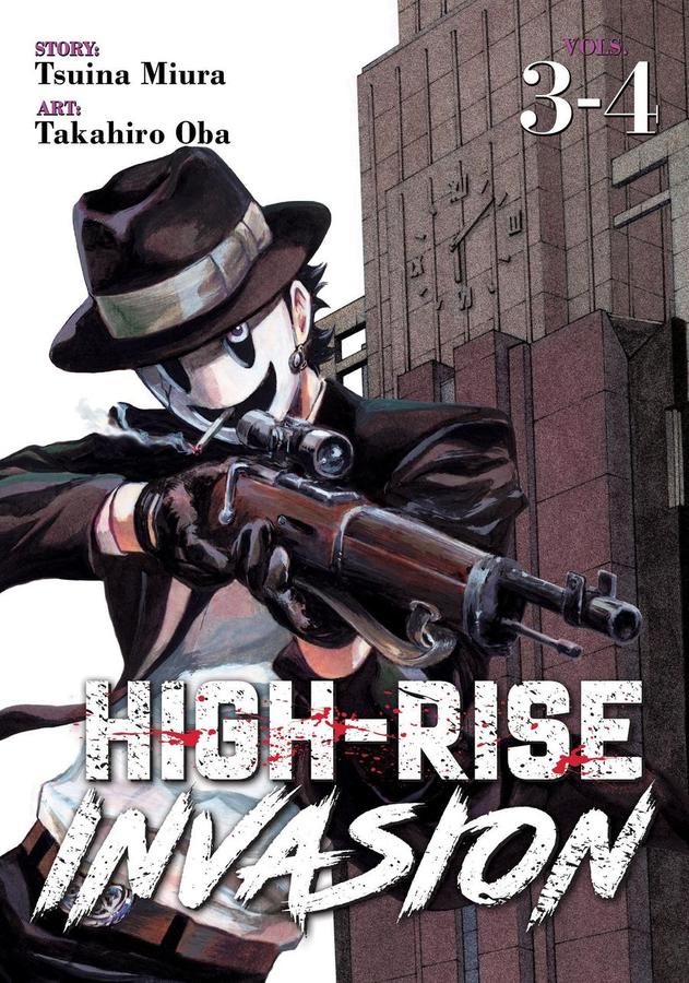 High-Rise Invasion Omnibus 3-4-Graphic novel / Comic book / Manga: genres-買書書 BuyBookBook