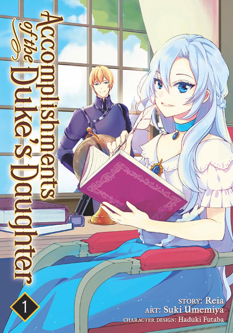 Accomplishments of the Duke's Daughter (Manga) Vol. 1-Graphic novel / Comic book / Manga: genres-買書書 BuyBookBook