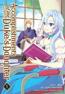 Accomplishments of the Duke's Daughter (Manga) Vol. 1-Graphic novel / Comic book / Manga: genres-買書書 BuyBookBook