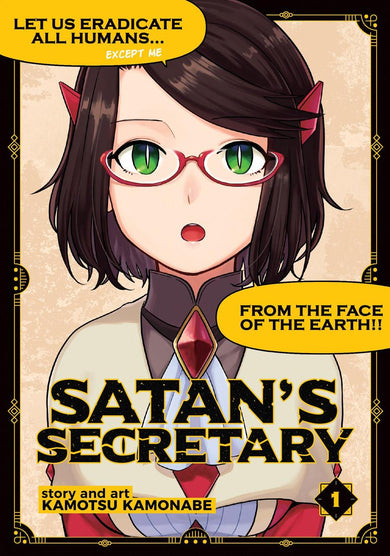 Satan's Secretary Vol. 1-Graphic novel / Comic book / Manga: genres-買書書 BuyBookBook