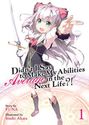 Didn't I Say to Make My Abilities Average in the Next Life?! (Light Novel) Vol. 1-Graphic novels/ Comic books/ Manga/ Cartoons-買書書 BuyBookBook