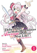 Didn't I Say to Make My Abilities Average in the Next Life?! (Manga) Vol. 1-Manga and East Asian style / tradition comic books-買書書 BuyBookBook