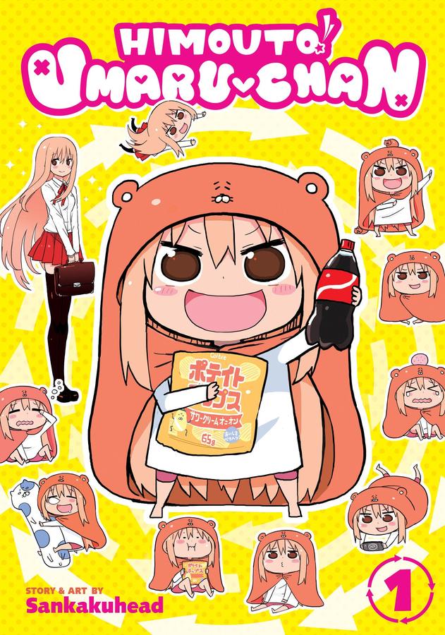 Himouto! Umaru-chan Vol. 1-Graphic novel / Comic book / Manga: genres-買書書 BuyBookBook
