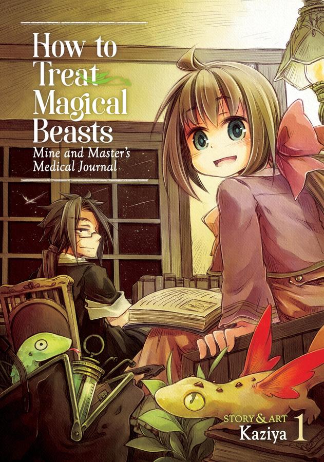 How to Treat Magical Beasts: Mine and Master's Medical Journal Vol. 1-Graphic novel / Comic book / Manga: genres-買書書 BuyBookBook