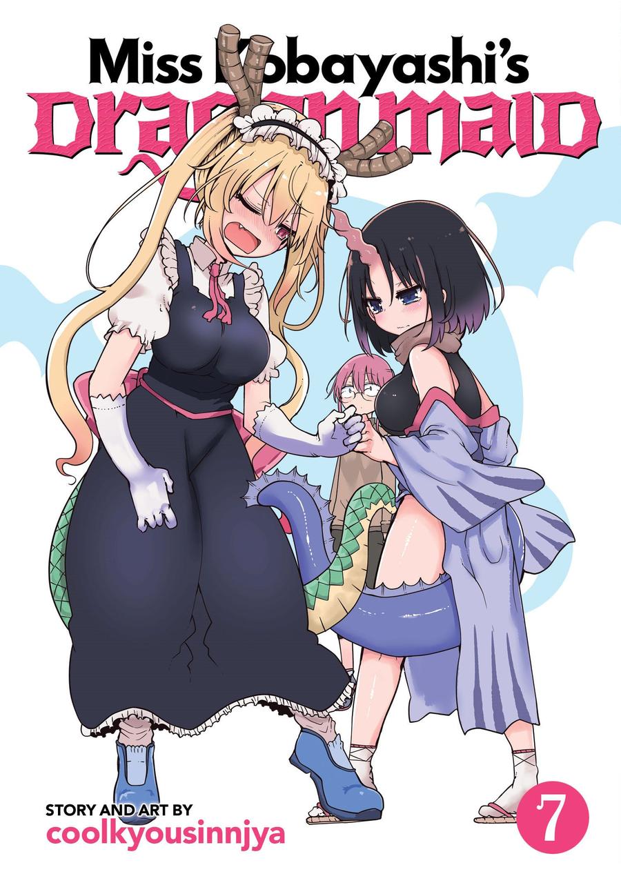 Miss Kobayashi's Dragon Maid Vol. 7-Manga and East Asian style / tradition comic books-買書書 BuyBookBook