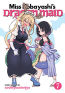 Miss Kobayashi's Dragon Maid Vol. 7-Manga and East Asian style / tradition comic books-買書書 BuyBookBook