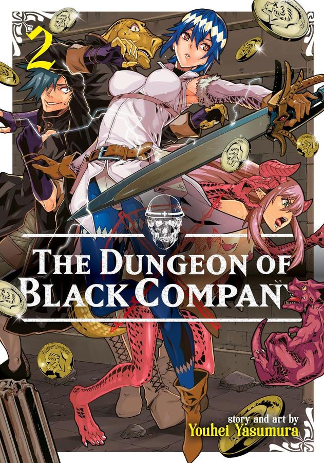 The Dungeon of Black Company Vol. 2-Manga and East Asian style / tradition comic books-買書書 BuyBookBook