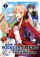 How a Realist Hero Rebuilt the Kingdom (Light Novel) Vol. 1-Graphic novels/ Comic books/ Manga/ Cartoons-買書書 BuyBookBook