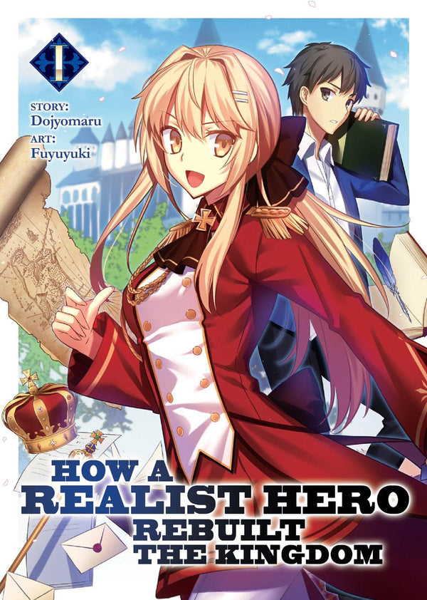 How a Realist Hero Rebuilt the Kingdom (Light Novel) Vol. 1-Graphic novels/ Comic books/ Manga/ Cartoons-買書書 BuyBookBook