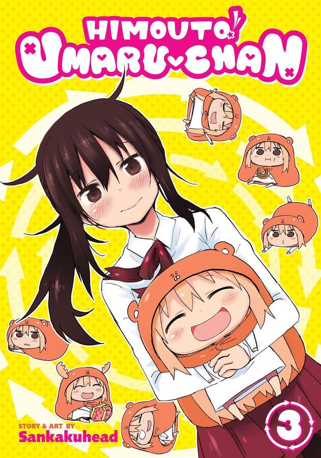 Himouto! Umaru-chan Vol. 3-Graphic novel / Comic book / Manga: genres-買書書 BuyBookBook