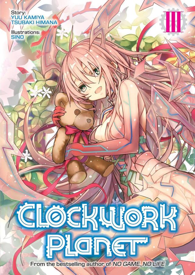 Clockwork Planet (Light Novel) Vol. 3-Graphic novels/ Comic books/ Manga/ Cartoons-買書書 BuyBookBook