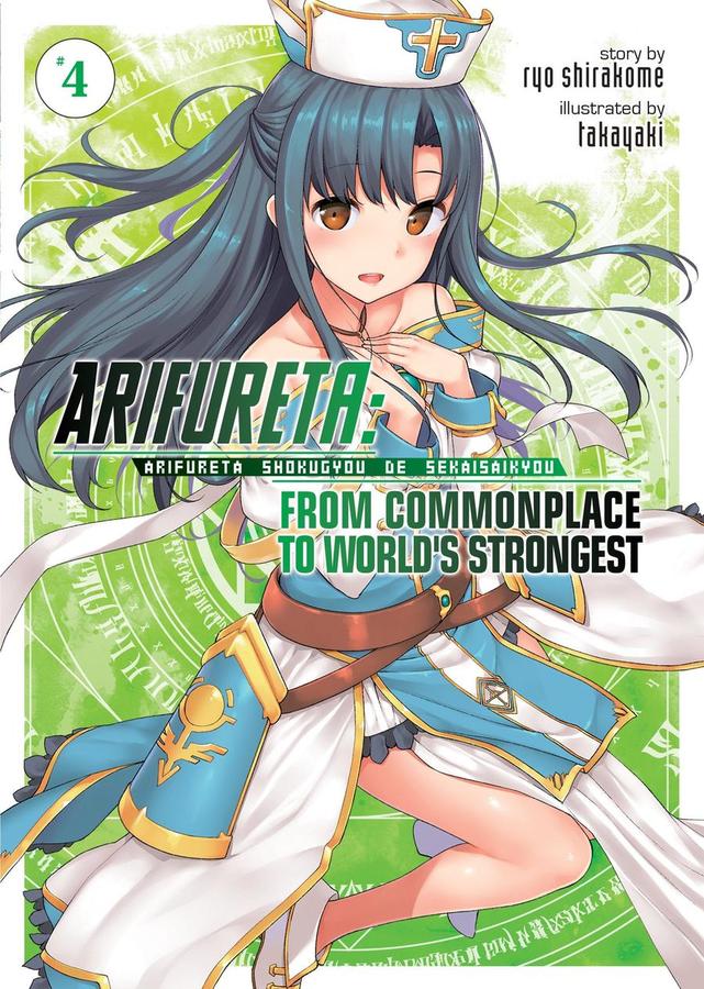 Arifureta: From Commonplace to World's Strongest (Light Novel) Vol. 4-Graphic novels/ Comic books/ Manga/ Cartoons-買書書 BuyBookBook