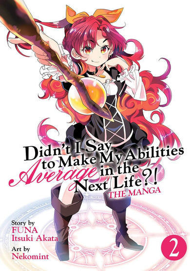Didn't I Say to Make My Abilities Average in the Next Life?! (Manga) Vol. 2-Manga and East Asian style / tradition comic books-買書書 BuyBookBook
