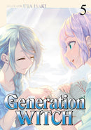 Generation Witch Vol. 5-Graphic novel / Comic book / Manga: genres-買書書 BuyBookBook