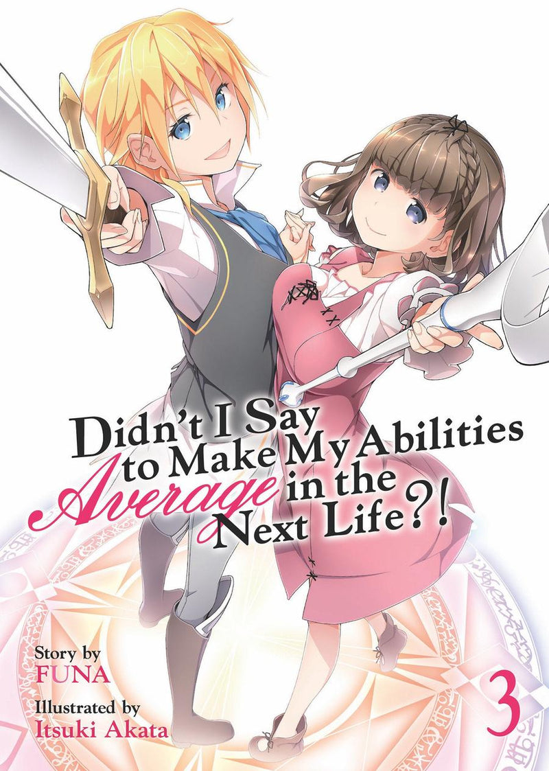 Didn't I Say to Make My Abilities Average in the Next Life?! (Light Novel) Vol. 3-Graphic novels/ Comic books/ Manga/ Cartoons-買書書 BuyBookBook