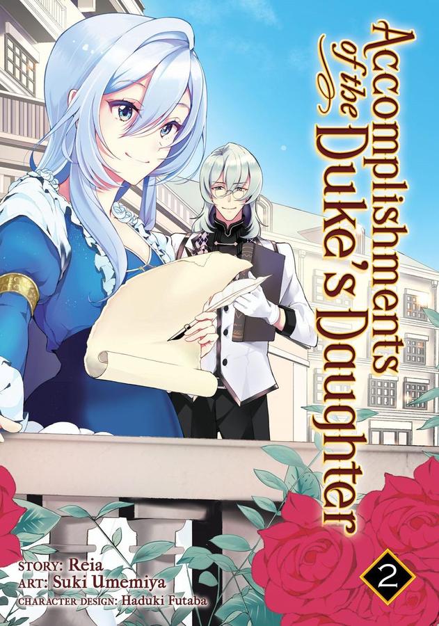 Accomplishments of the Duke's Daughter (Manga) Vol. 2-Graphic novel / Comic book / Manga: genres-買書書 BuyBookBook