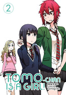 Tomo-chan is a Girl! Vol. 2-Graphic novel / Comic book / Manga: genres-買書書 BuyBookBook