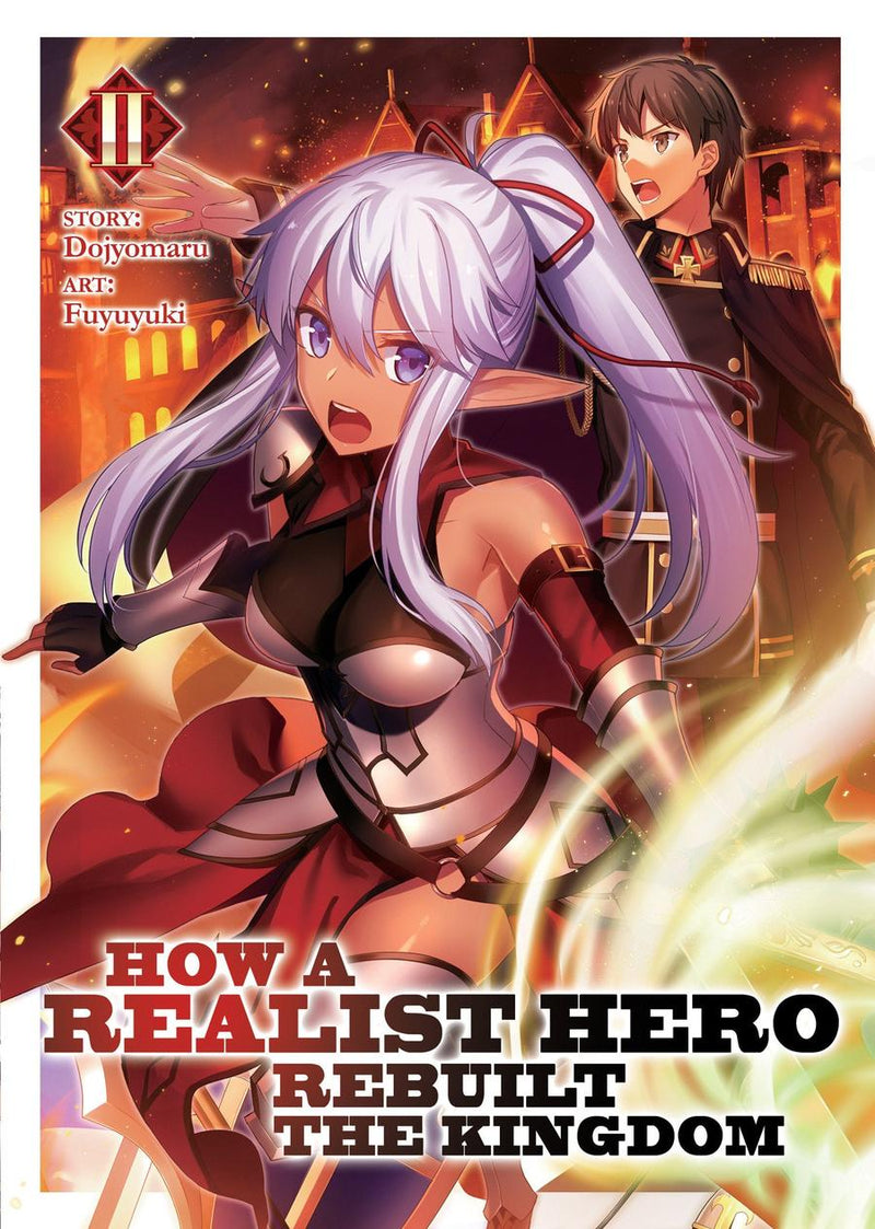 How a Realist Hero Rebuilt the Kingdom (Light Novel) Vol. 2-Graphic novels/ Comic books/ Manga/ Cartoons-買書書 BuyBookBook