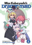 Miss Kobayashi's Dragon Maid Vol. 8-Manga and East Asian style / tradition comic books-買書書 BuyBookBook