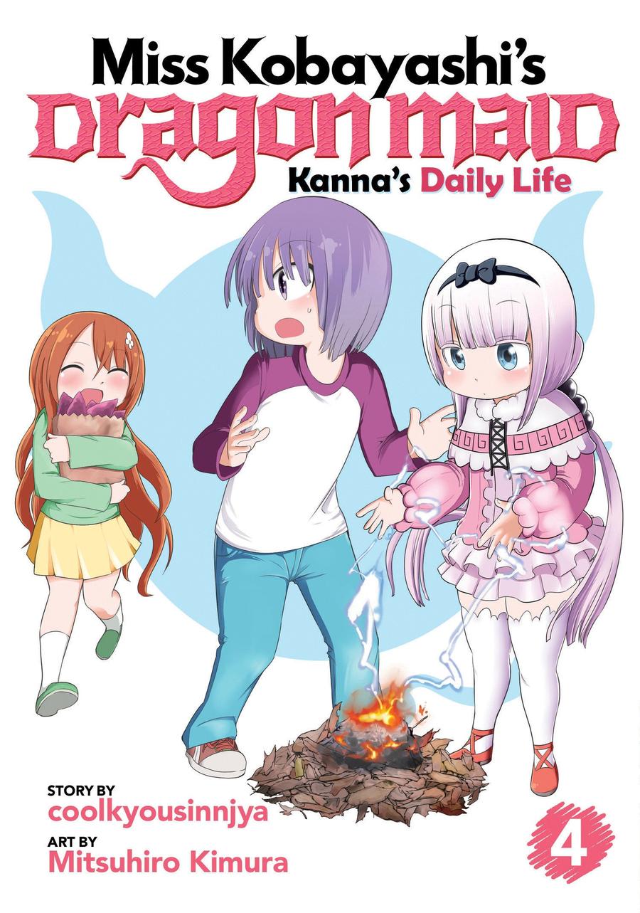 Miss Kobayashi's Dragon Maid: Kanna's Daily Life Vol. 4-Graphic novel / Comic book / Manga: genres-買書書 BuyBookBook