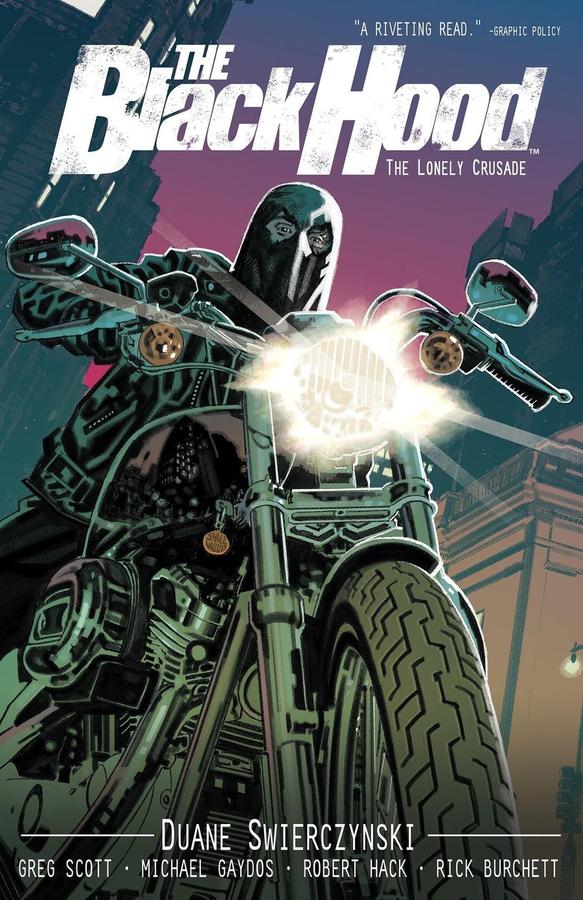 The Black Hood, Vol. 2-Graphic novel / Comic book / Manga: genres-買書書 BuyBookBook