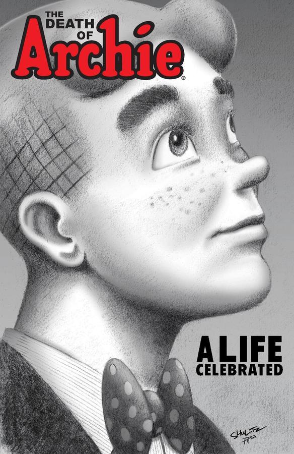 The Death of Archie-Graphic novels/ Comic books/ Manga/ Cartoons-買書書 BuyBookBook